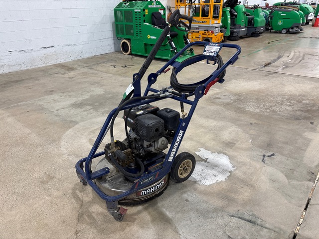 2019 Makinex DPW-4000-0AHU Pressure Washer