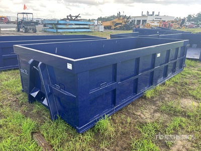 Canex 18 ft 15 cyd Roll-Off Container (Unused)
