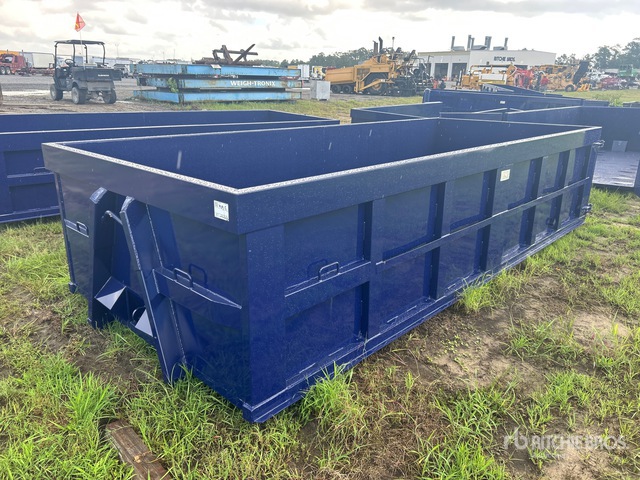 Canex 18 ft 15 cyd Roll-Off Container (Unused)