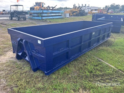Canex 17 ft 10 cyd Roll-Off Container (Unused)
