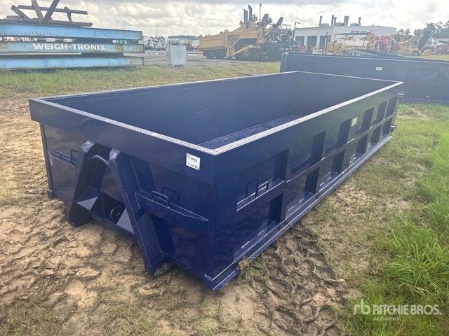 Canex 17 ft 10 cyd Roll-Off Container (Unused)