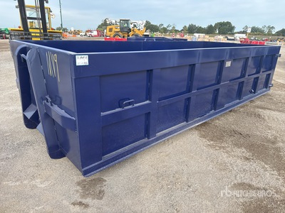 Canex 18 ft 18 ft Roll-Off Container (Unused)
