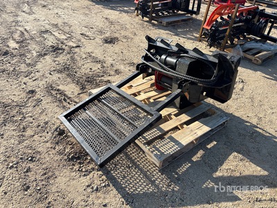 2026 GIYI GY-LW45 Skid Steer Logging Winch (Unused)
