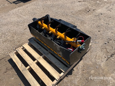 2026 GIYI GY-XGJ 40 in Mini Motoculteur pour chargeuse à différentiel (Unused)