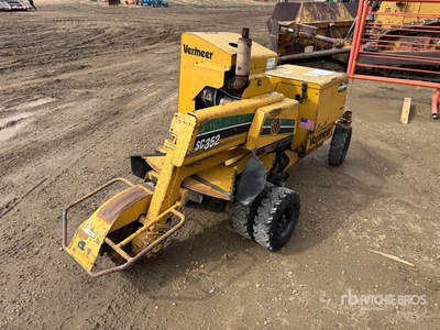 2016 Vermeer SC352 Walk Behind Stump Grinder