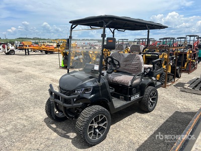 2026 SDLANCH SDLGC80 Electric Golf Cart (Unused)