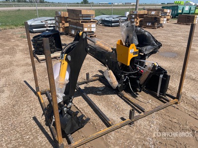 2026 GIYI GY-BD98 29 in Skid Steer Backhoe (Unused)
