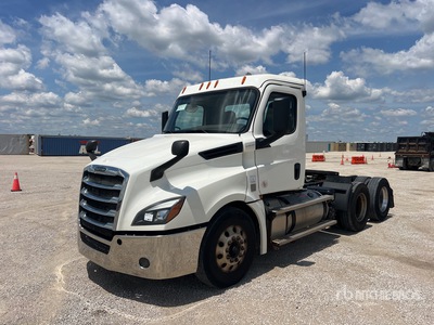 2019 Freightliner Cascadia 126 6x4 Cabina per trattore stradale