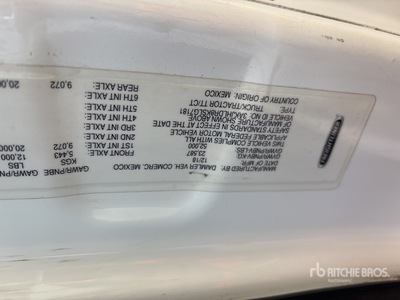 2019 Freightliner Cascadia 126 Tracteur routier