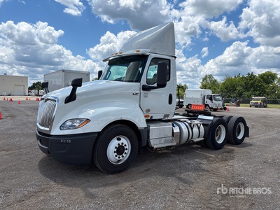 2018 International LT625 6x4 T/A Day Cab Truck Tractor