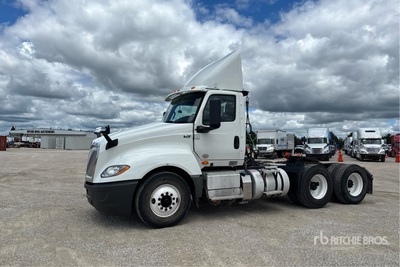 2018 International LT625 6x4 T/A Day Cab Truck Tractor