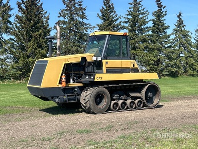 1989 Cat Challenger 65 Tracteur agricole à chenille