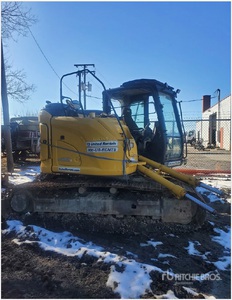 2021 (unverified) Kobelco SK140SRLC-7 Excavatrice sur chenilles