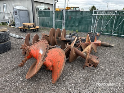 Digga SD70HP Excavator Auger - Fits Cat 336