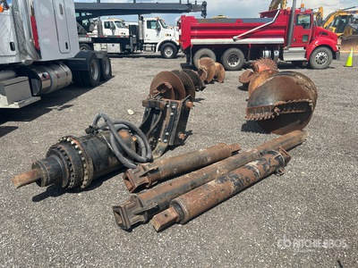 Digga SD70HP Excavator Auger - Fits Cat 336