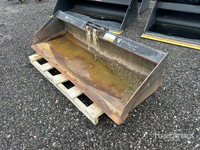 78 in Skid Steer Bucket