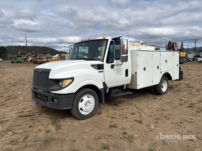 2015 International TerraStar 4x2 Service Truck