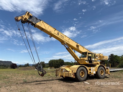1993 Grove RT760 Rough Terrain Crane
