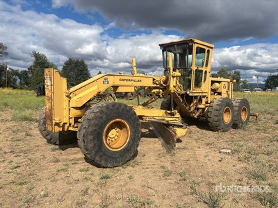 1979 Cat 14G Motor Grader