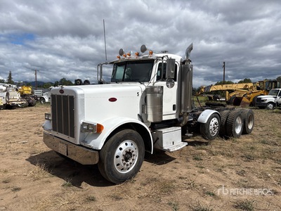2005 Peterbilt 379 8x4 تراكتور شاحنة (ثلاثي المحور)