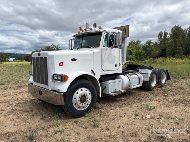 1996 Peterbilt 379 6x4 T/A Day Cab Truck Tractor