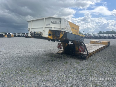 2011 Nooteboom EURO-38-02 47500 kg T/A Extendable Tieflader