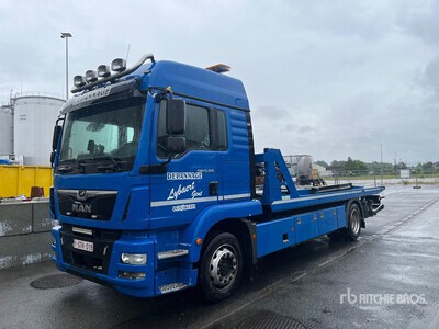 2017 MAN TGM 15.250 Camion remorqueur
