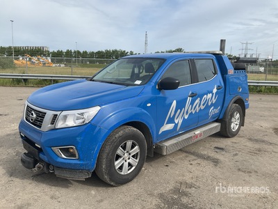 2018 Nissan Navara 4x4 Crew Cab Camion remorqueur