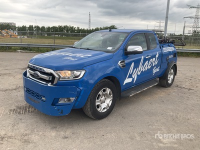 2018 Ford Ranger 4x4 Extended Cab Carroattrezzi