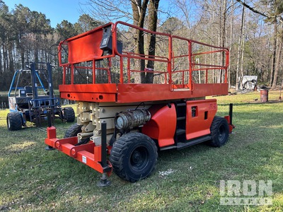 2005 JLG 3394RT LPG 4x4 Plateforme élévatrice à ciseaux