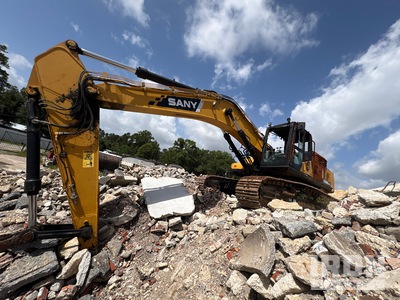 2021 Sany SY365C LC Tracked Excavator (Inoperable)