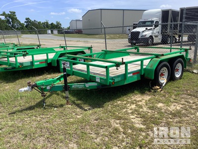 2018 Anderson UTT612SPECIAL 12 ft T/A Nutsaanhangwagen