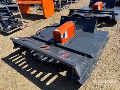 2026 Wolverine BC-13-72W 72 in Skid Steer Brush Cutter (Unused)