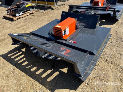 2026 Wolverine BC-13-72W 72 in Skid Steer Brush Cutter (Unused)