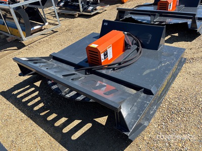2026 Wolverine BC-13-72W 72 in Skid Steer Brush Cutter (Unused)