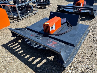 2026 Wolverine BC-13-72W 72 in Skid Steer Brush Cutter (Unused)