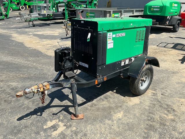 2016 Miller Big Blue 400 Pro 400 A Mobile Multi-Process Engine Driven Welder