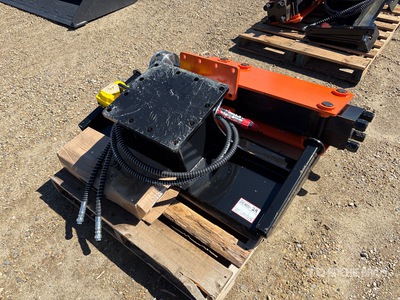 2026 Wolverine PD-12-08D Skid Steer Post Driver (Unused)
