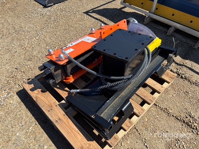 2026 Wolverine PD-12-08D Skid Steer Post Driver (Unused)