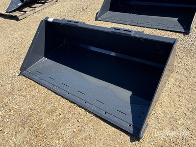 2026 Wolverine TDB-11-72W Skid Steer Bucket (Unused)