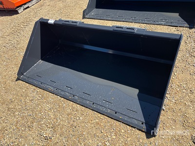2026 Wolverine TDB-11-72W Skid Steer Bucket (Unused)