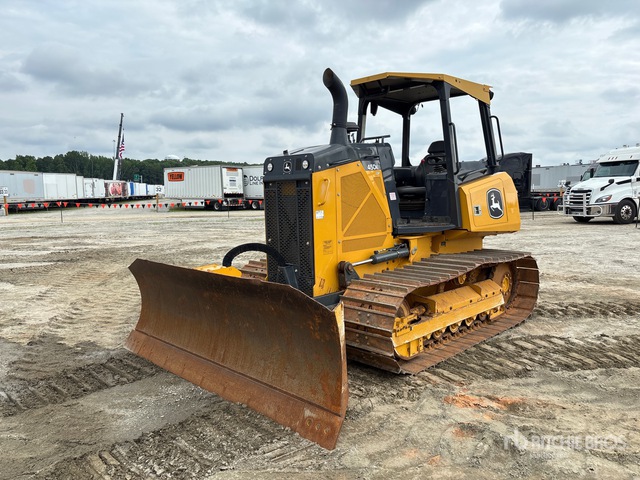 2022 John Deere 450k Crawler Dozer