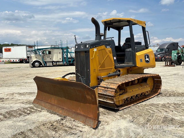 2022 John Deere 450K LGP Crawler Dozer