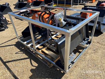 2026 Wolverine SG-13-08D 26 in Skid Steer Stump Grinder (Unused)