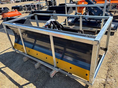 2026 Wolverine SWDB-11-84W 84 in PAT Skid Steer Dozer (Unused)