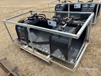 2026 Wolverine GB-11-72W 72 in Skid Steer Grapple Bucket (Unused)