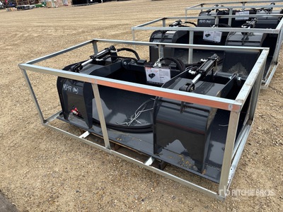 2026 Wolverine GB-11-72W 72 in Skid Steer Grapple Bucket (Unused)