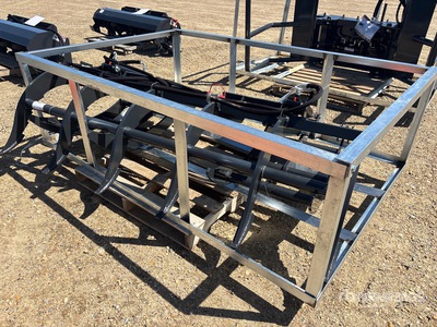 2026 Wolverine SBG-13-72W 72 in Brush Skid Steer Grapple (Unused)