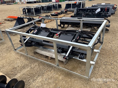 2026 Wolverine SBG-13-72W 72 in Brush Skid Steer Grapple (Unused)