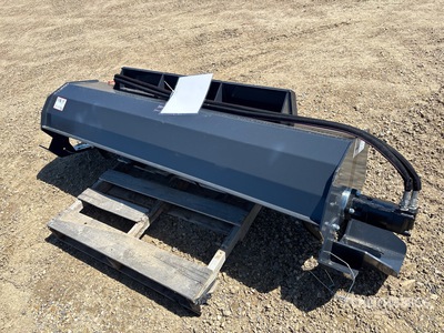 2026 Wolverine TL-12-72W 72 in Skid Steer Tiller (Unused)